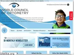 Sites similar to worldcouncilofoptometry.info