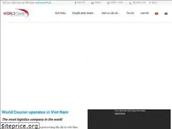 Sites similar to worldcourier.vn