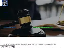 Sites similar to worldcourtofhumanrights.net