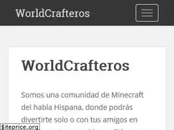 Sites similar to worldcrafteros.net