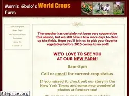 Sites similar to worldcropsfarm.com