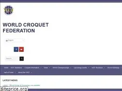 Sites similar to worldcroquet.org.uk