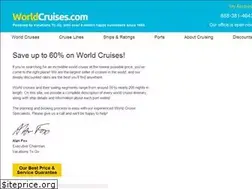 Sites similar to worldcruises.com