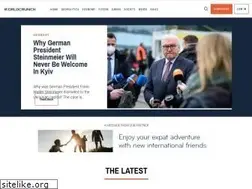 Sites similar to worldcrunch.com