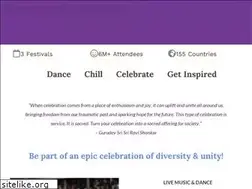 Sites similar to worldculturefestival.org