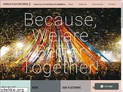 Sites similar to worldcultureopen.org