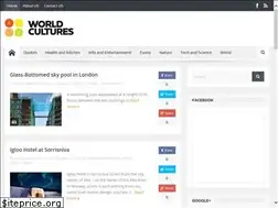 Sites similar to worldcultures.info