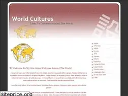 Sites similar to worldcultures.webs.com