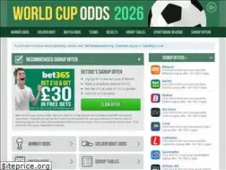 Sites similar to worldcup-odds.com