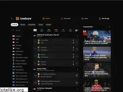 Sites similar to worldcup.livescore.com