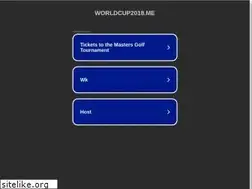 Sites similar to worldcup2018.me