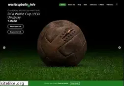 Sites similar to worldcupballs.info