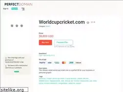 Sites similar to worldcupcricket.com
