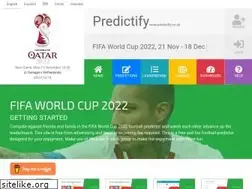 Sites similar to worldcupfootballpredictor.co.uk