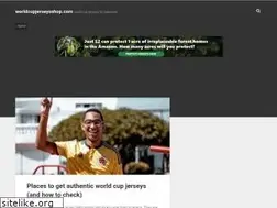 Sites similar to worldcupjerseysshop.com