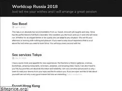 Sites similar to worldcuprussia-2018.com