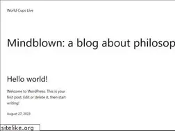 Sites similar to worldcupslive.com