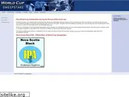 Sites similar to worldcupsweepstake.com