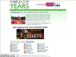 Sites similar to worldcupyears.com