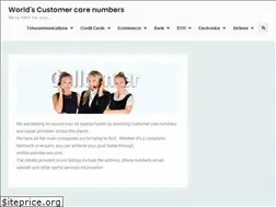 Sites similar to worldcustomercare.com