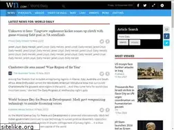 Sites similar to worlddaily.com