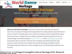 Sites similar to worlddanceheritage.org