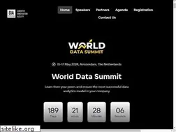 Sites similar to worlddatasummit.com