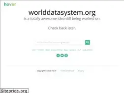 Sites similar to worlddatasystem.org