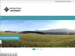 Sites similar to worlddayofprayeraustralia.org