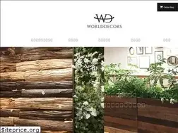 Sites similar to worlddecors.com