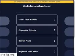 Sites similar to worlddentalnetwork.com