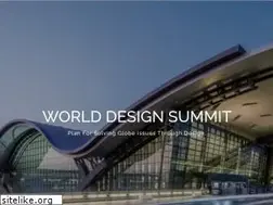 Sites similar to worlddesignsummit.com