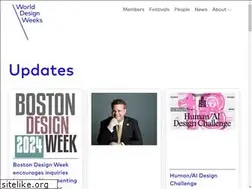 Sites similar to worlddesignweeks.org