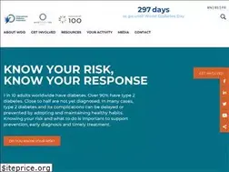 Sites similar to worlddiabetesday.org