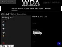 Sites similar to worlddiscountauto.com