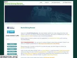 Sites similar to worlddivingreview.com