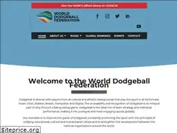 Sites similar to worlddodgeballfederation.com