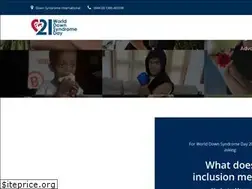 Sites similar to worlddownsyndromeday.org