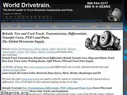 Sites similar to worlddrivetrainsupply.com