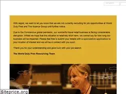 Sites similar to worlddutyfreejobs.com