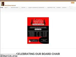 Sites similar to worldebonynetwork.com