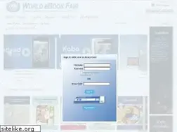 Sites similar to worldebookfair.com