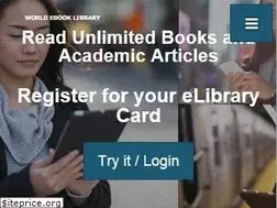 Sites similar to worldebooklibrary.org