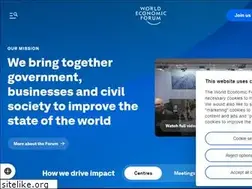 Sites similar to worldeconomicforum.org