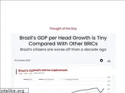 Sites similar to worldeconomics.com