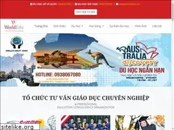 Sites similar to worldedu.vn