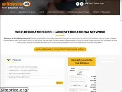 Sites similar to worldeducation.info