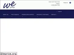 Sites similar to worldeducationgroup.com