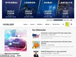 Sites similar to worldef.net