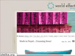 Sites similar to worldeffect.com